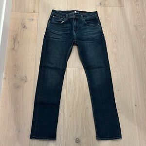7 for all Mankind The Straight Men’s Jeans 33